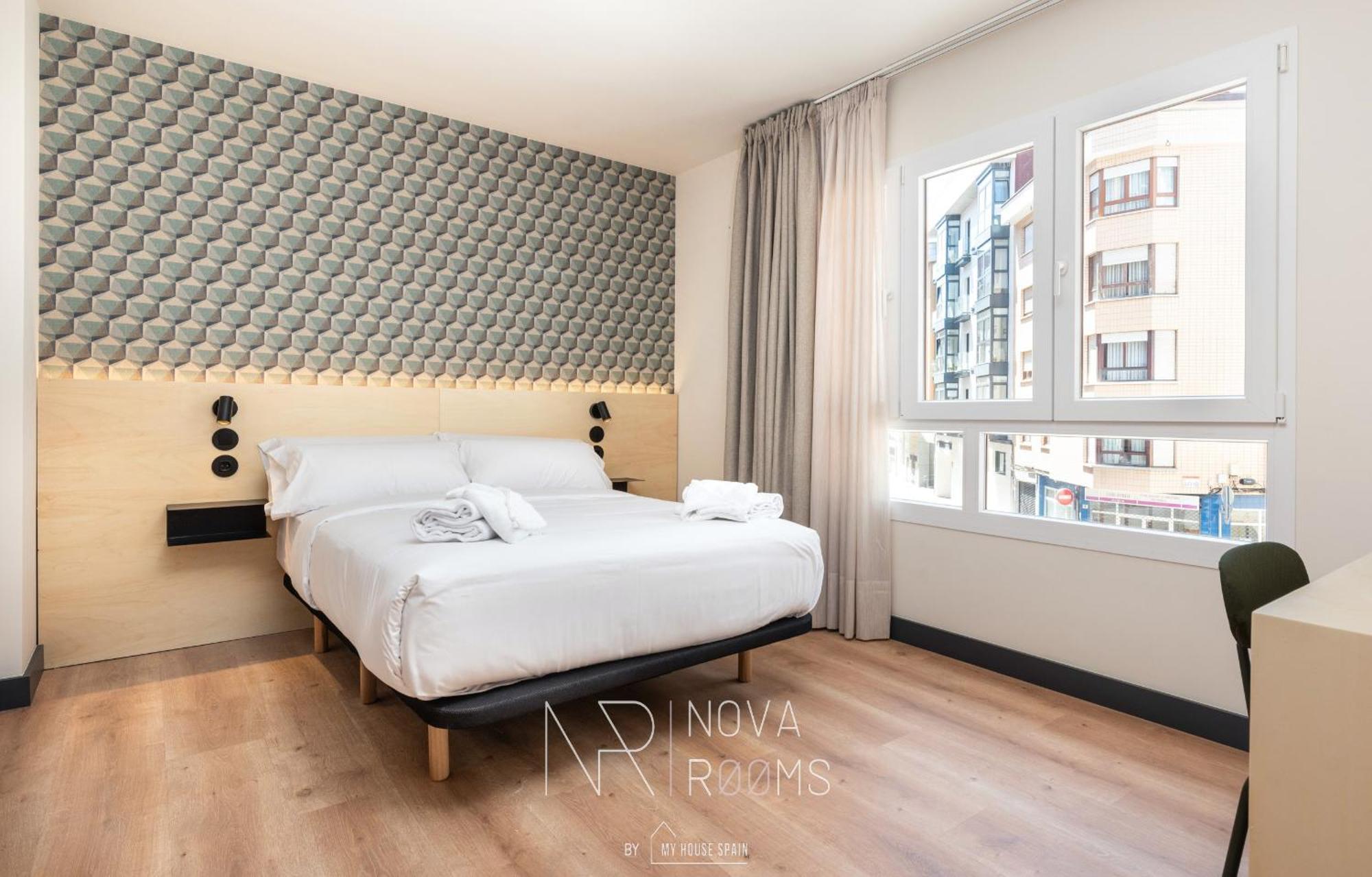 Novarooms By Myhousespain Gijón Kültér fotó