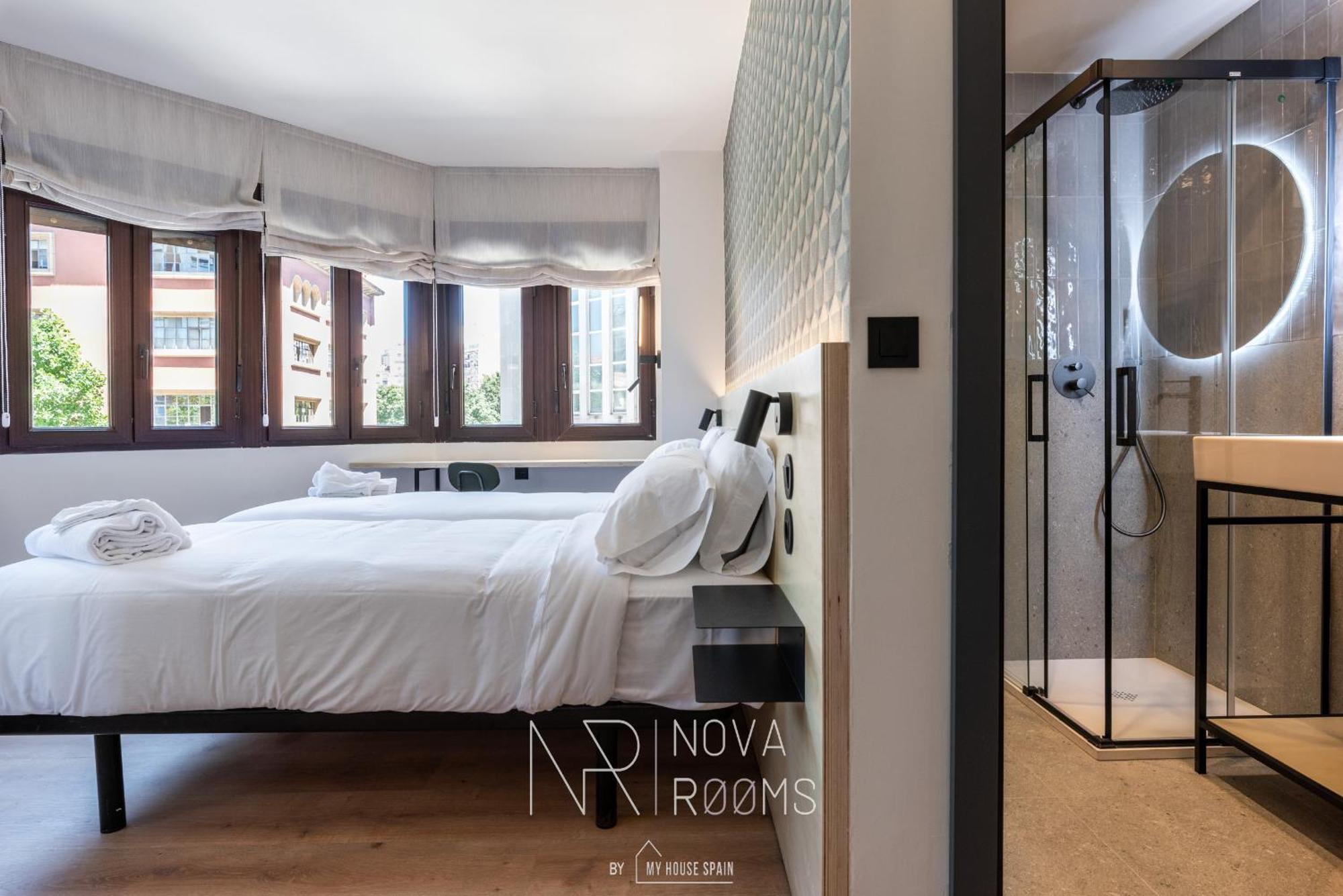 Novarooms By Myhousespain Gijón Kültér fotó
